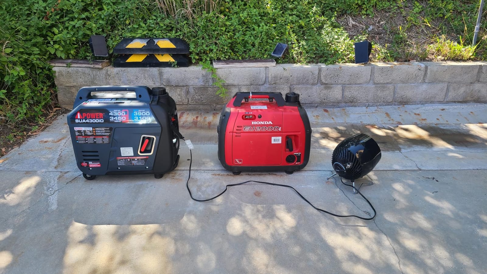 A-iPower 4300 Watt Quiet Gas Portable Inverter Generator, RV Ready customer photo 2