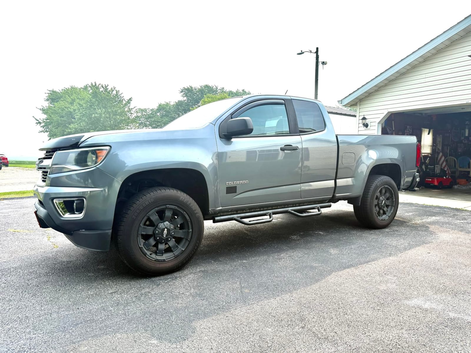 SMANOW Running Boards Step Bars for 2019-2026 Ford Ranger Crew Cab Nerf Bar customer photo 1