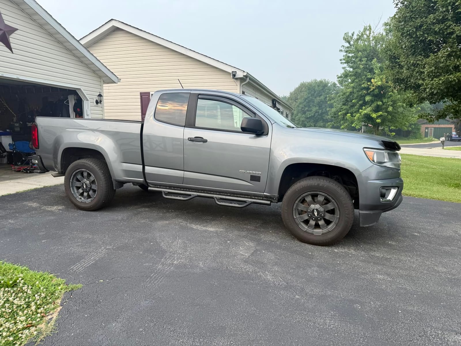SMANOW Running Boards Step Bars for 2019-2026 Ford Ranger Crew Cab Nerf Bar customer photo 2