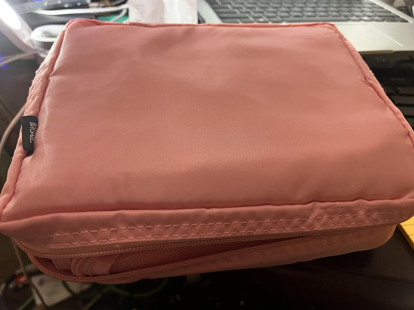 BAGAIL 8 Set Packing Cubes Luggage Packing Organizers for Travel Accessories-Matcha Green customer photo 2