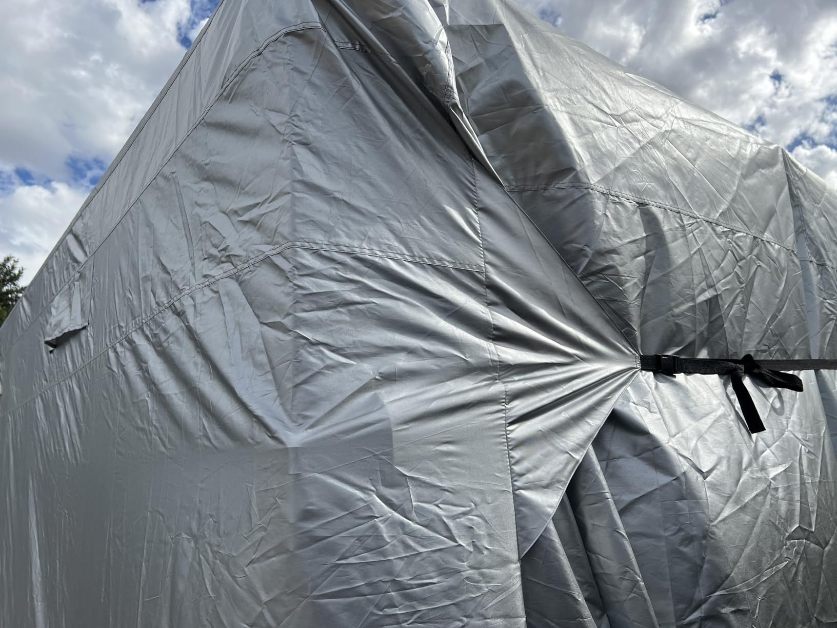 Mofeez Travel Trailer RV Cover 9 Layers for 24'-27' Camper Cover RV Covers customer photo 1