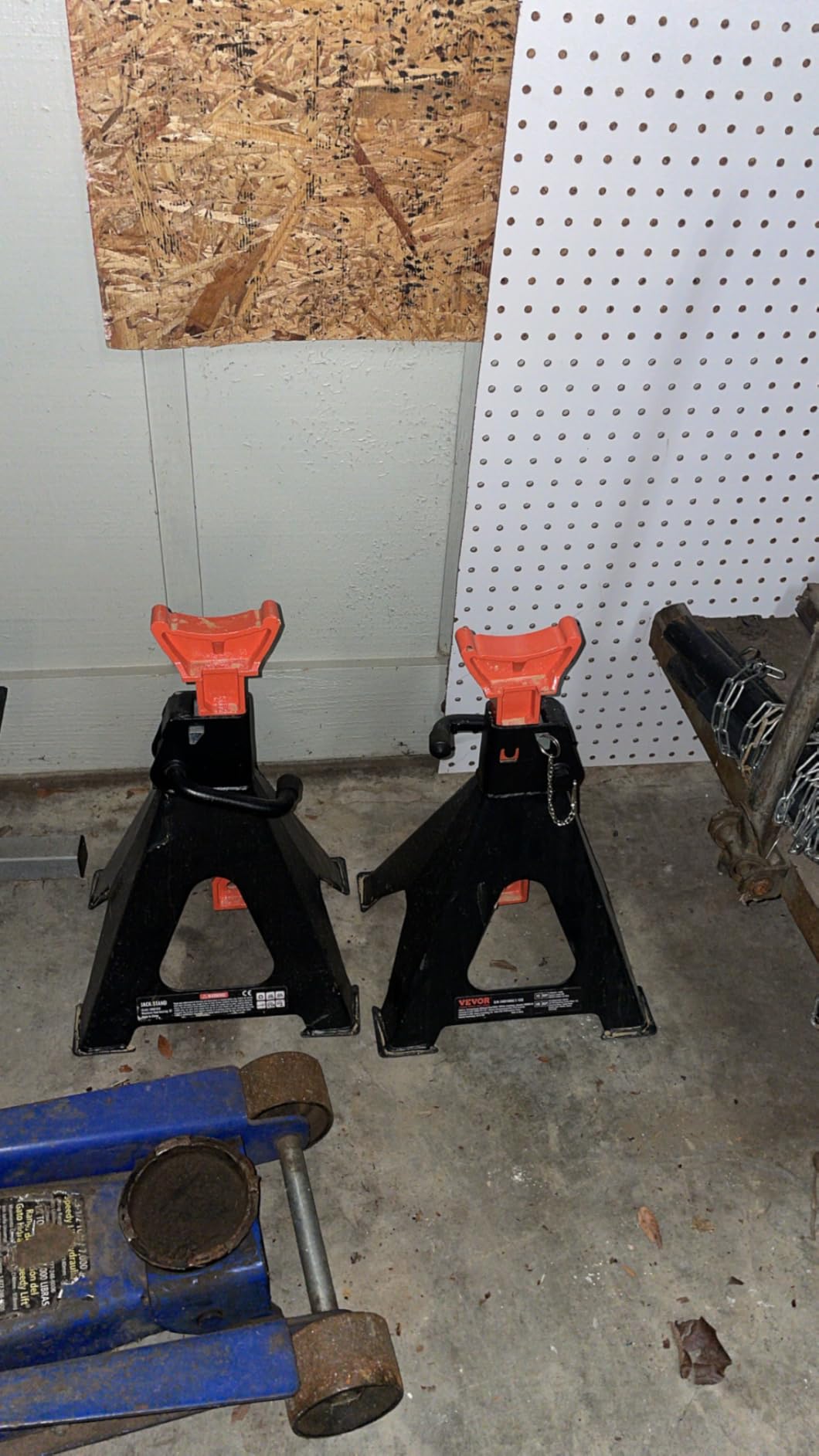VEVOR Jack Stands 6t/13000lbs Capacity Car Jack Stands Double Locking 2 pcs customer photo 2