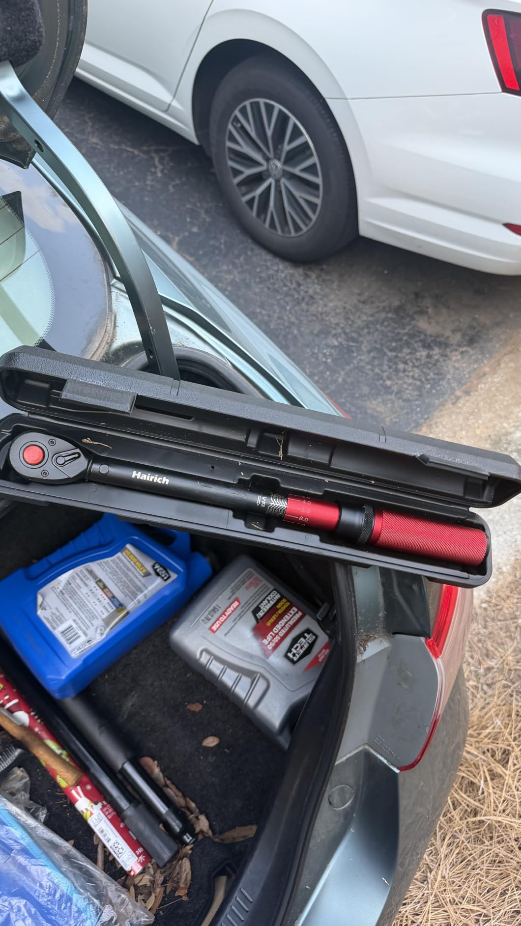 Hairich torque wrench 1/2, 10-170ft.lb/13.6-230Nm, ±3% HIGH PRECISION customer photo 1