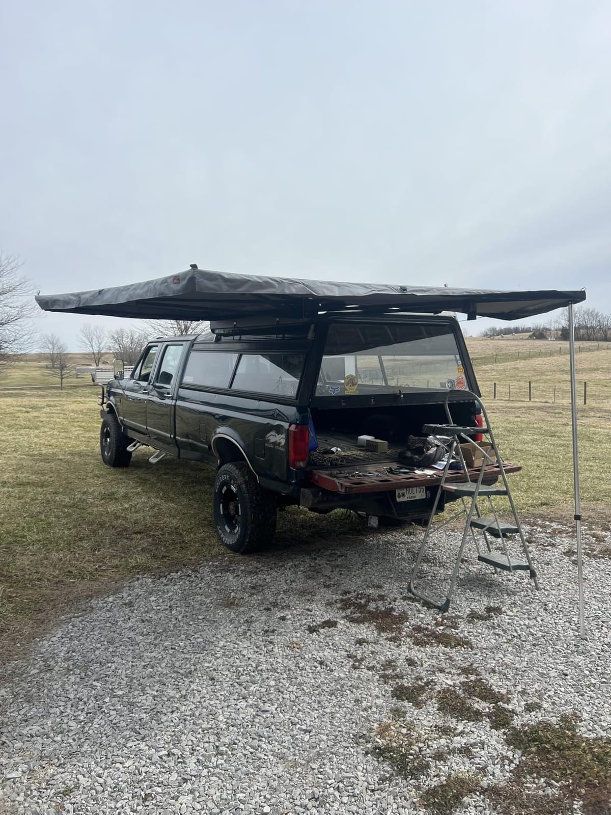 Rough Country 270-Degree Awning - Fits Drivers Side, Full Coverage Shade for Trucks, SUVs, and Off-Road Vehicles, Durable, Weather-Resistant customer photo 2
