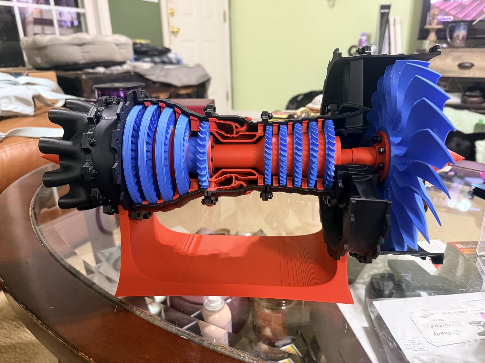 Bambu Lab P1S 3D Printer, Ready-to-Use FDM 3D Printer customer photo 2