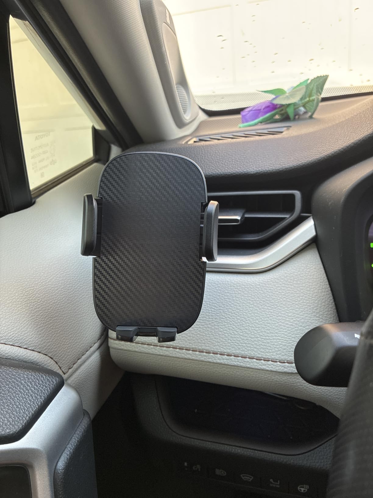 Qifutan Car Phone Holder Mount Phone Mount for Car Windshield Dashboard Air Vent Universal Hands Free Automobile Cell Phone Holder Fit for iPhone Smartphone Camera Mounts customer photo 1