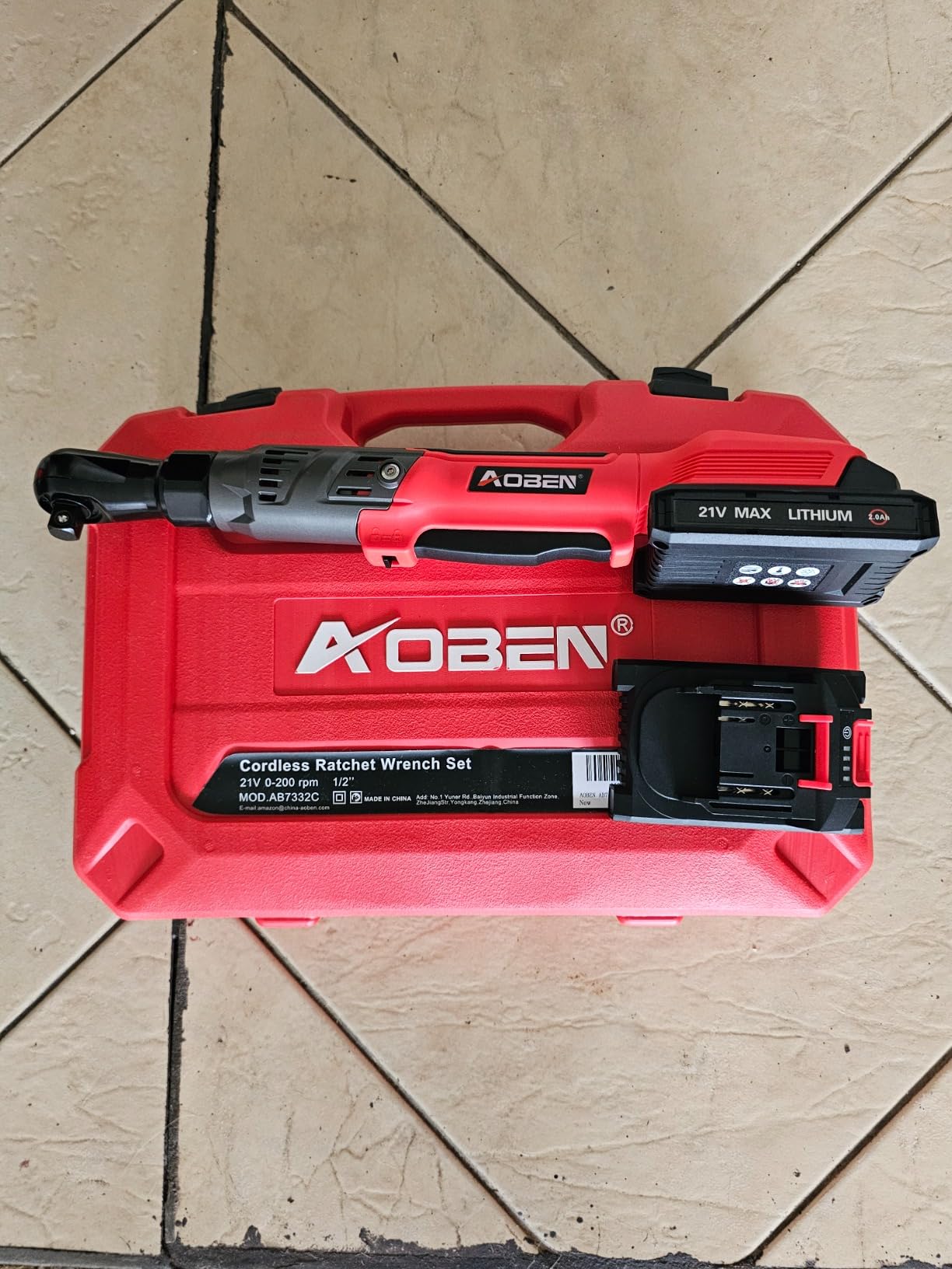 AOBEN 21V 1/2