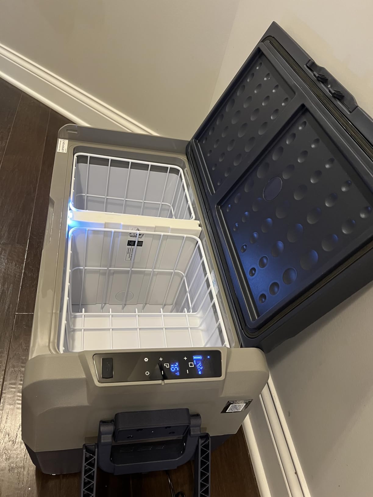 BODEGACOOLER 12 Volt Car Refrigerator,38 Quart Portable Truck Freezer,Electric Cooler Bluetooth Control,(36) -4℉-68℉ RV Refrigerator 12/24V DC and 100-240V AC for Travel,Camping,Road Trips,Van,Home customer photo 2