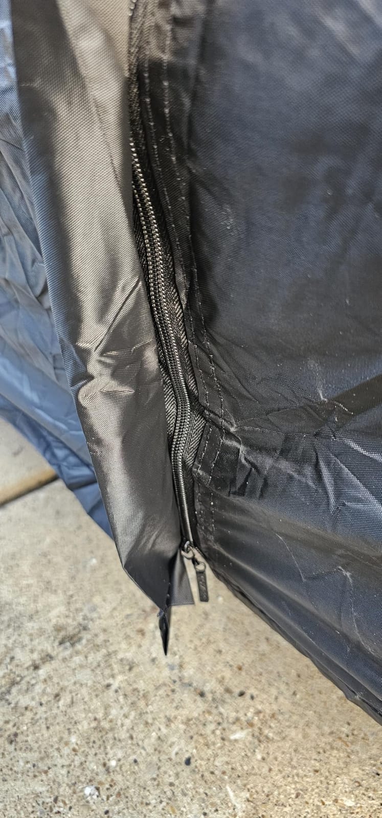 Sedan Car Cover Waterproof Outdoor Cover Fits 186-193 Inch customer photo 1