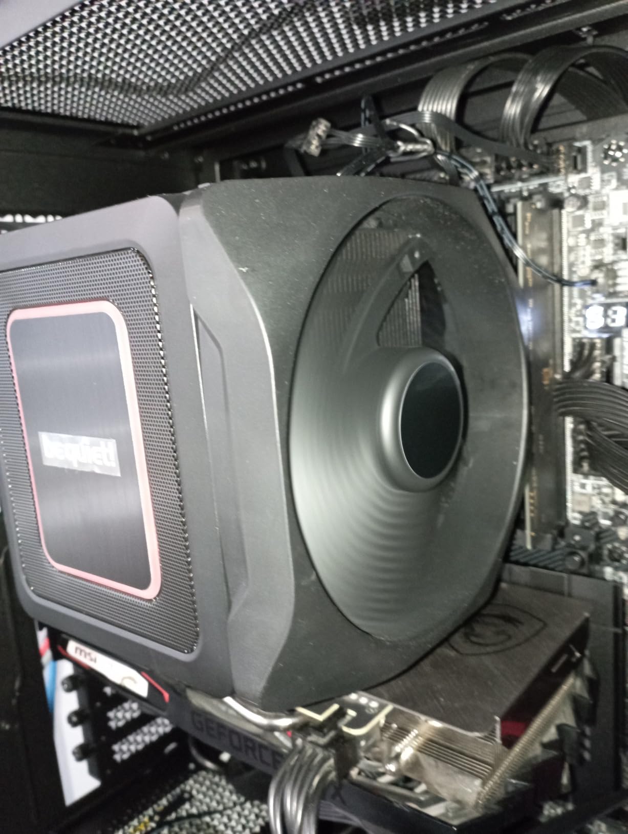 be quiet! Dark Rock Elite Air CPU Cooler, High RAM and VRM Compatibility customer photo 1