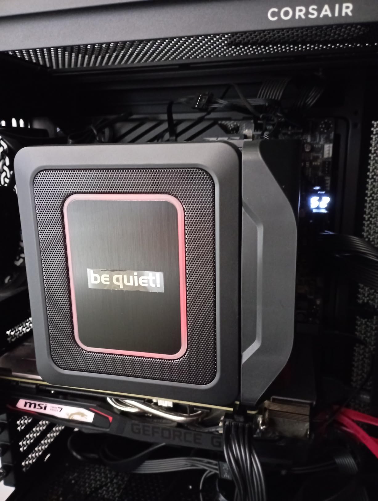be quiet! Dark Rock Elite Air CPU Cooler, High RAM and VRM Compatibility customer photo 2