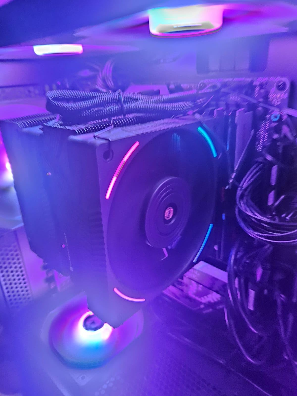 Thermalright Phantom Spirit 120 EVO CPU Cooler,7×6mm Heat Pipes CPU Air Cooler,Dual PWM Fan Computer Cooling,2150RPM Speed,for AMD AM4 AM5/Intel 1700/1150/1151/1200/17XX/2011/1851 customer photo 1
