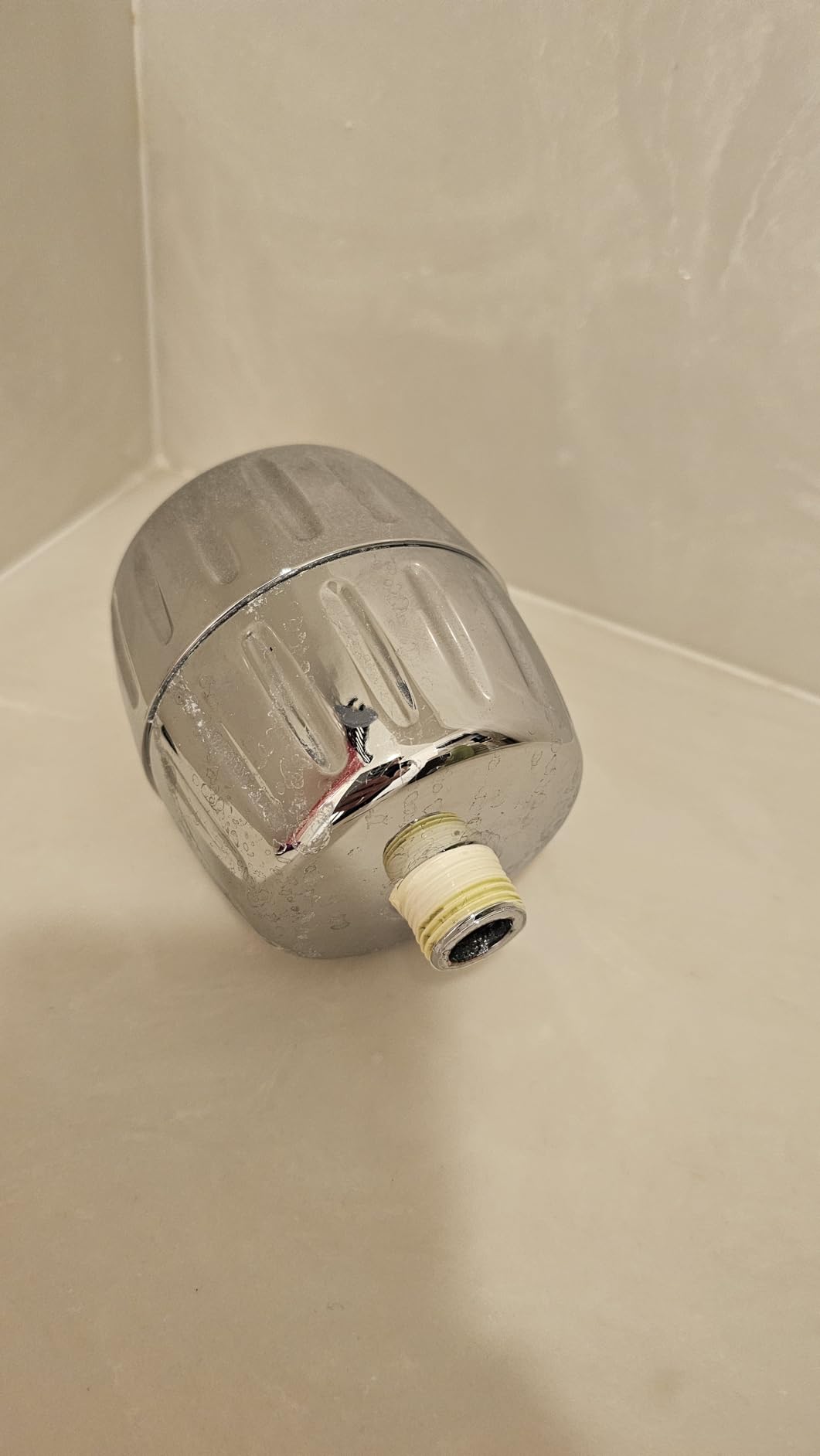 Hammerhead Metal Shower Head Filter, KDF-55 Removes Chlorine & Chemicals customer photo 2