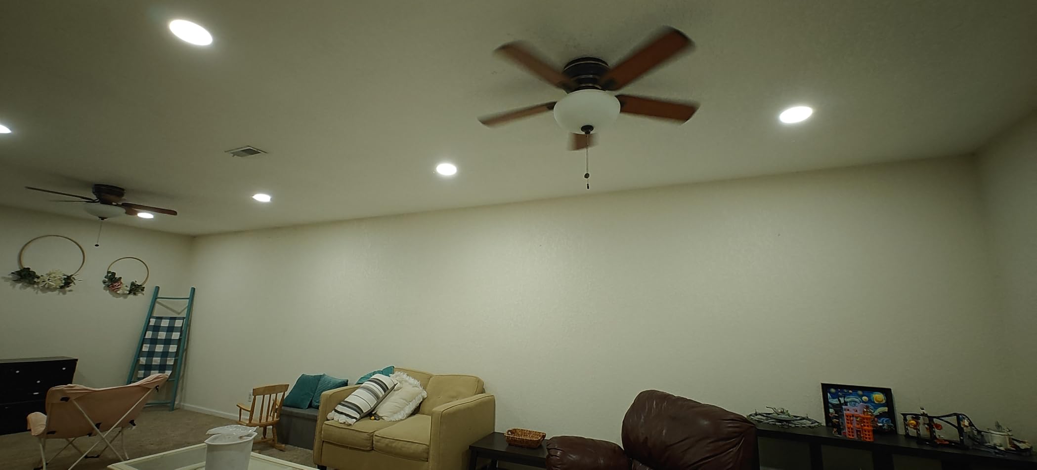 VOLISUN 12 Pack 6 Inch 5CCT Recessed Light with Night Light, 1080LM customer photo 2