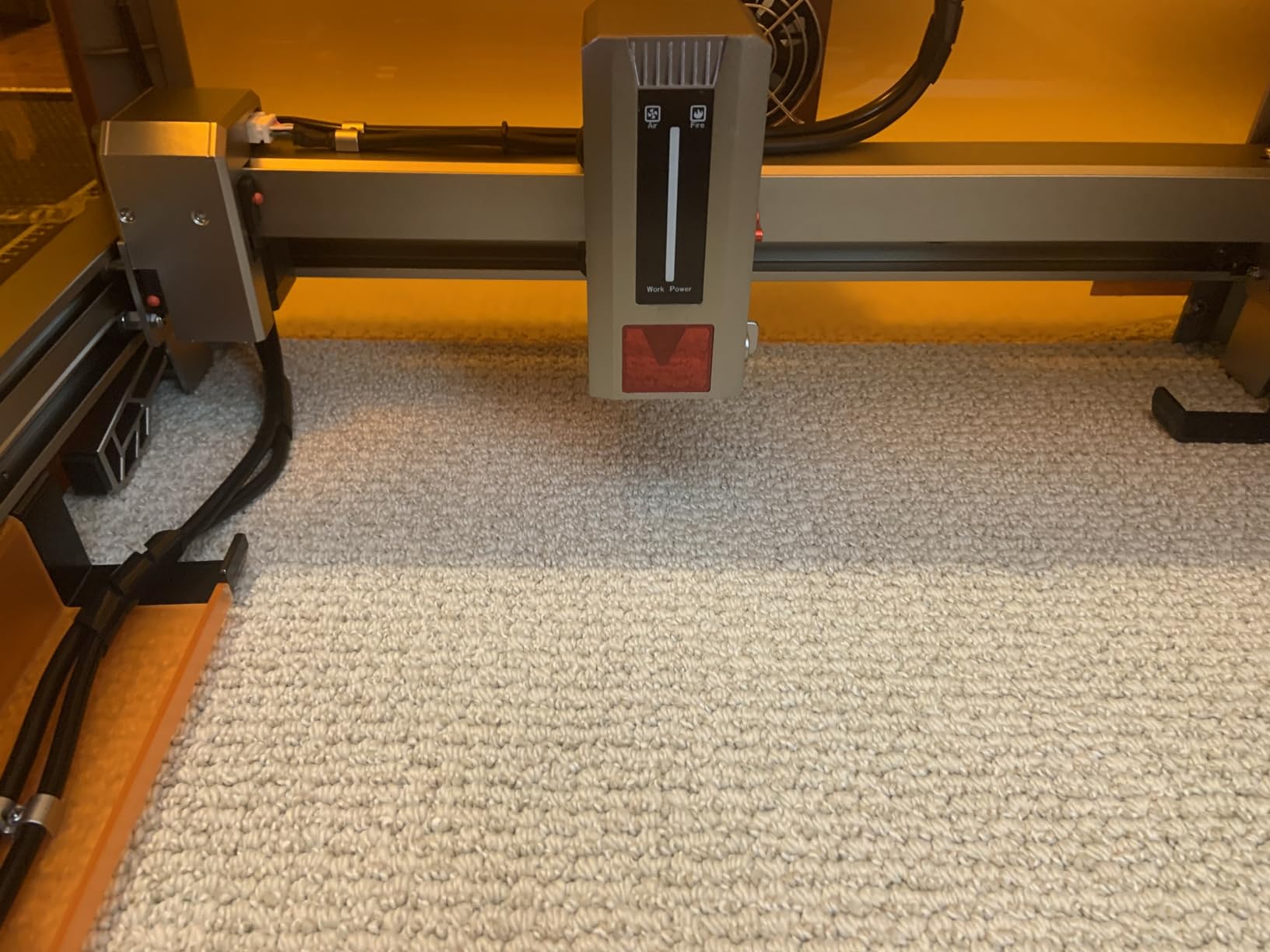 Genmitsu L8 Laser Engraver, 20W 20000mW Laser Cutter with Acrylic Enclosure customer photo 2