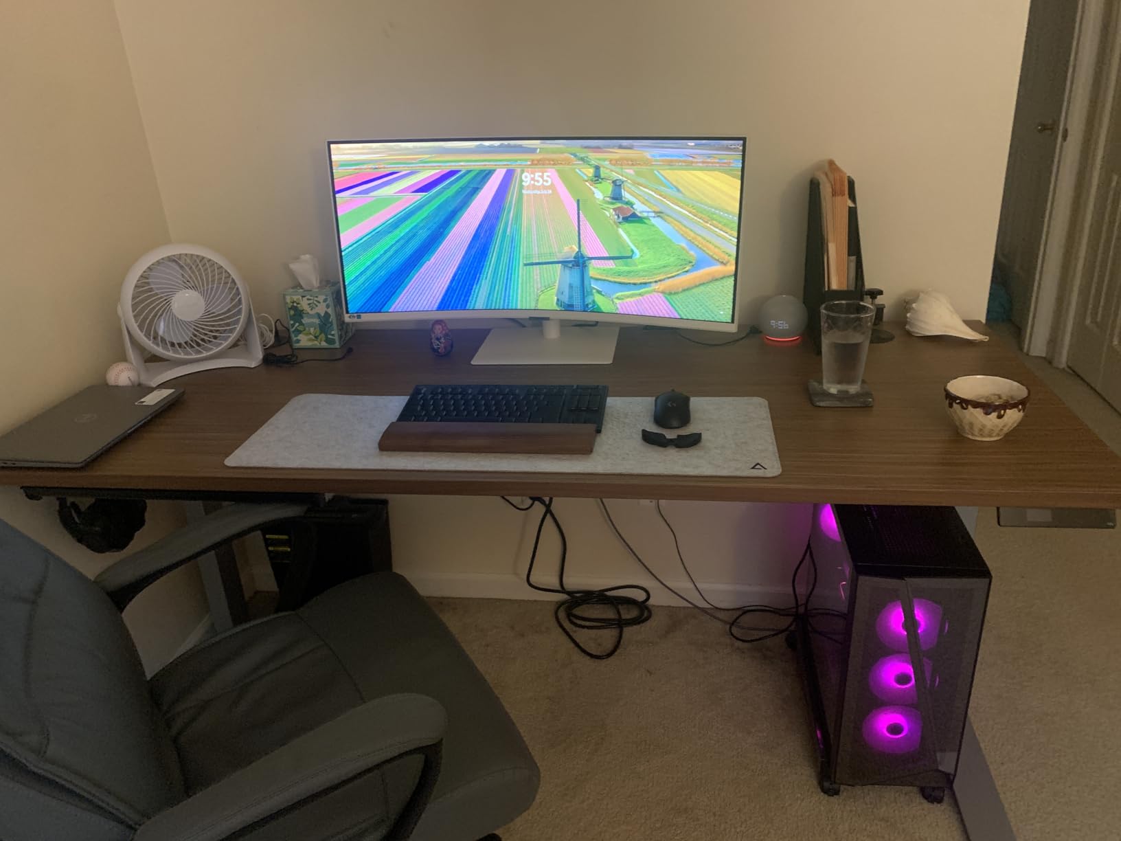 Samsung 34” ViewFinity (S65TC) Ultra-WQHD 1000R Curved Computer Monitor customer photo 1