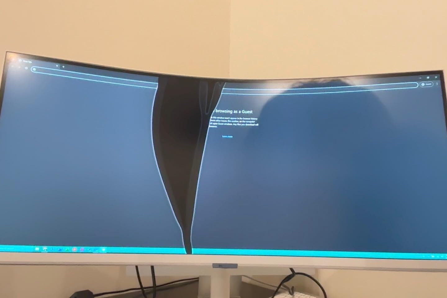 Samsung 34” ViewFinity (S65TC) Ultra-WQHD 1000R Curved Computer Monitor customer photo 2