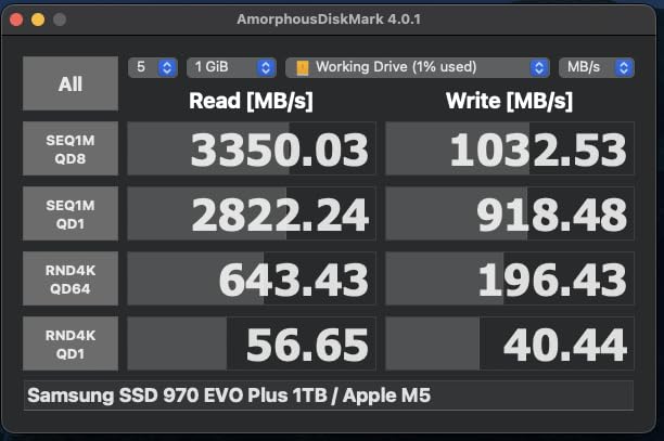 OWC Express 1M2 4TB USB4 40Gb/s Portable NVMe SSD Storage Solution customer photo 2
