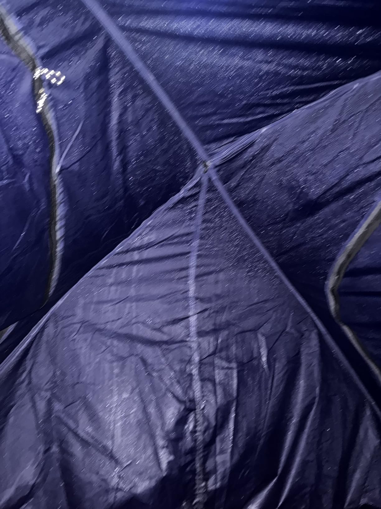 Pickup Truck Tent, Fit 5.5-6, 6.5ft Truck Bed, Waterproof PU3000 high Density Polyester Oxford, Windproof Pole and Insect-Prevention Double Layer Mesh Window & Door, Unique Rear Window Pipe customer photo 1