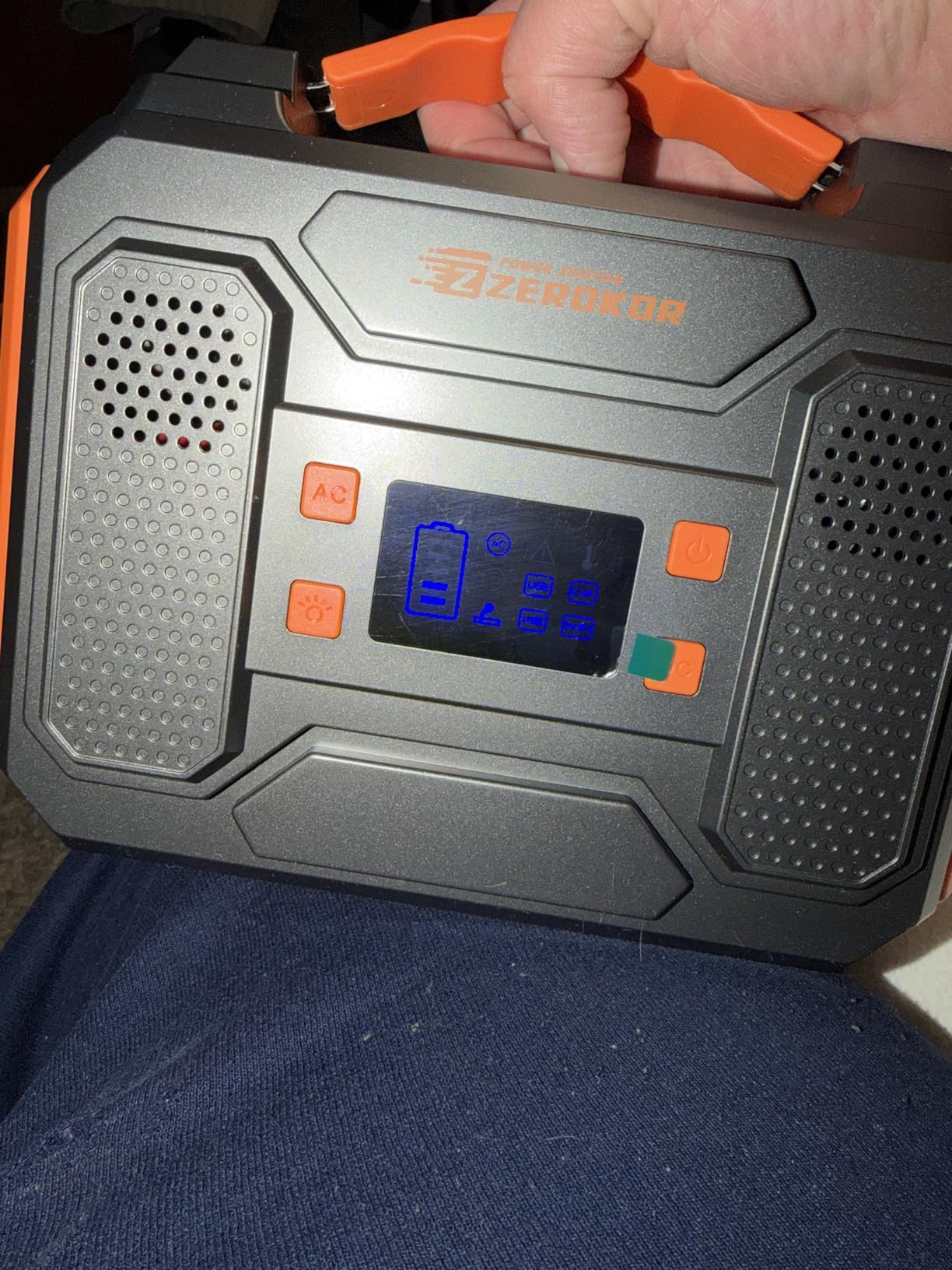 Portable Power Station 300W,110V Solar Generator 280Wh(without Solar Panel) customer photo 1