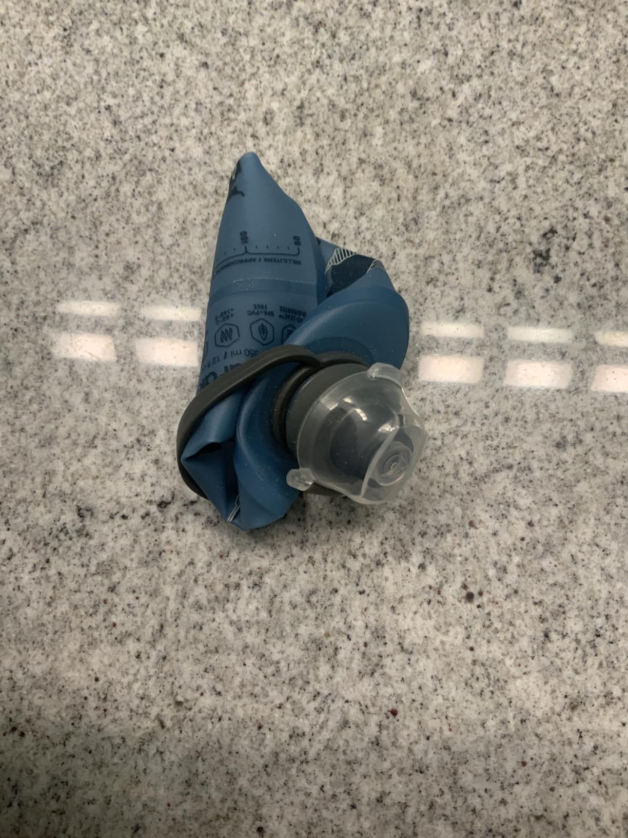 HydraPak Stow Collapsible Water Bottle (350ml, 500ml, 1L) customer photo 1