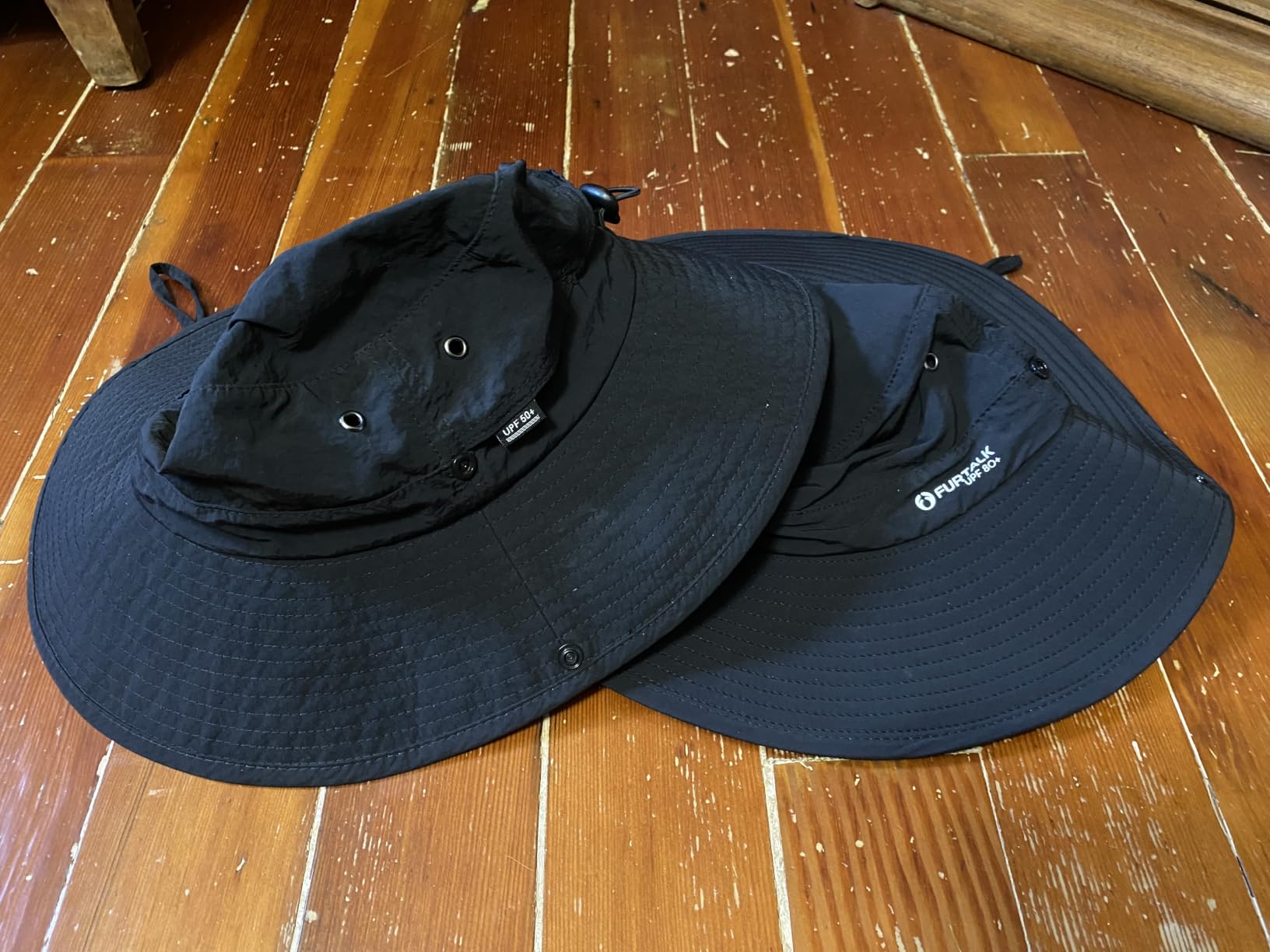 FURTALK Sun Hats for Women Ponytail Wide Brim Summer Packable Cowboy Hat customer photo 2