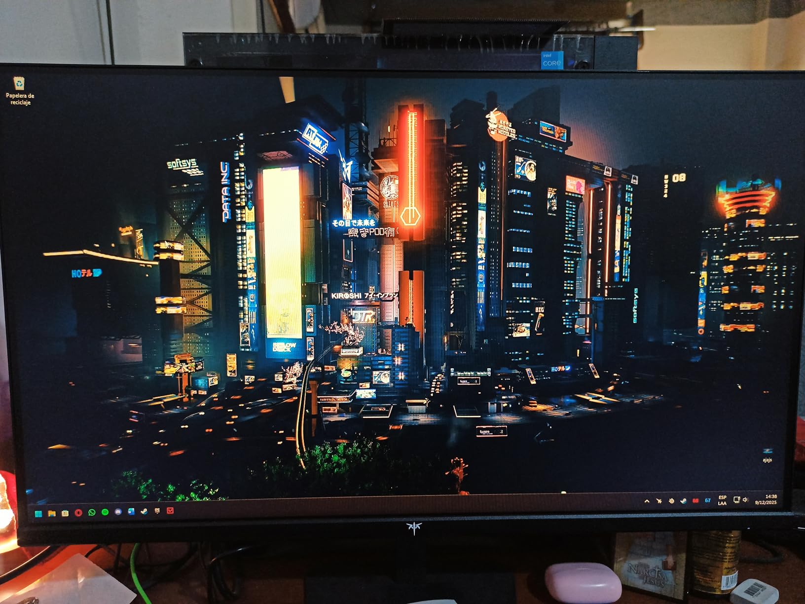 KTC 27 Inch 4K Gaming Monitor, 160Hz UHD Monitor Fast IPS,1ms GTG, H27P22S customer photo 1