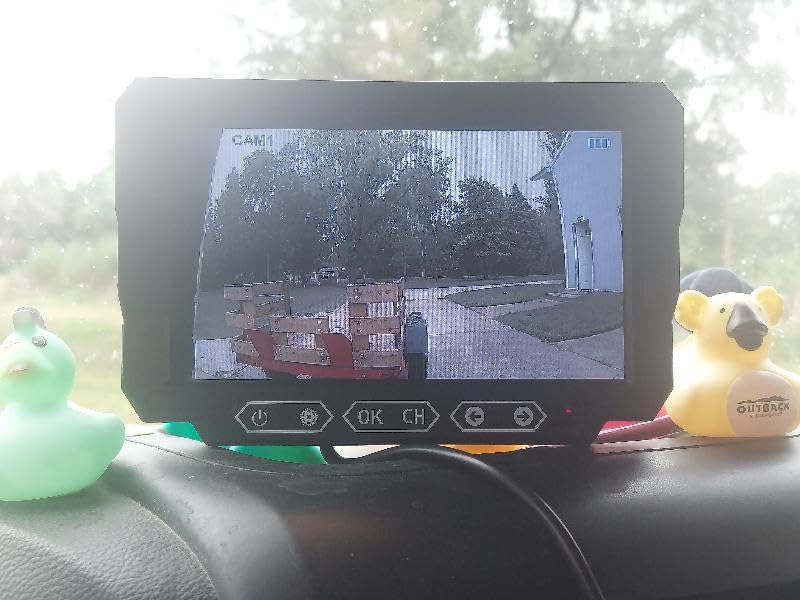 1080P HD Wireless Backup Camera - 1 Minute Magnetic Easy Install No Wiring customer photo 2