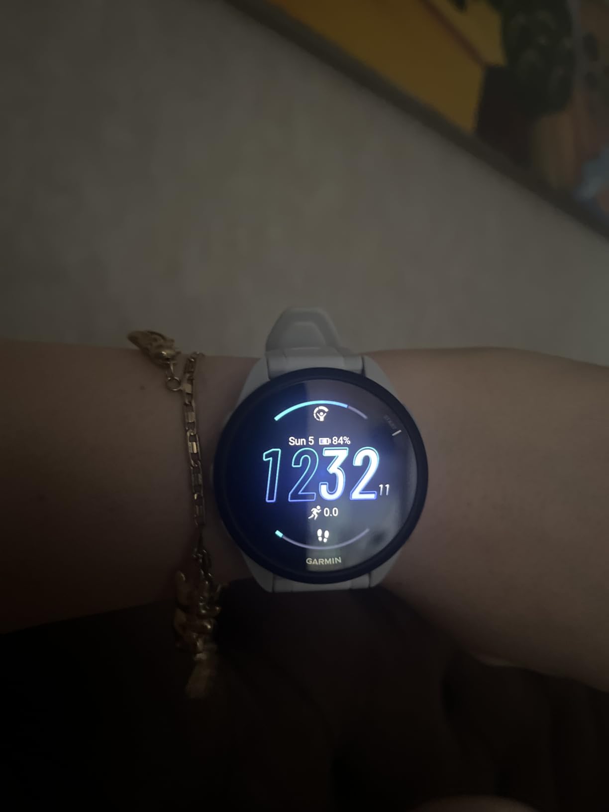 Garmin Forerunner® 165, Running Smartwatch, 43mm, Black customer photo 1