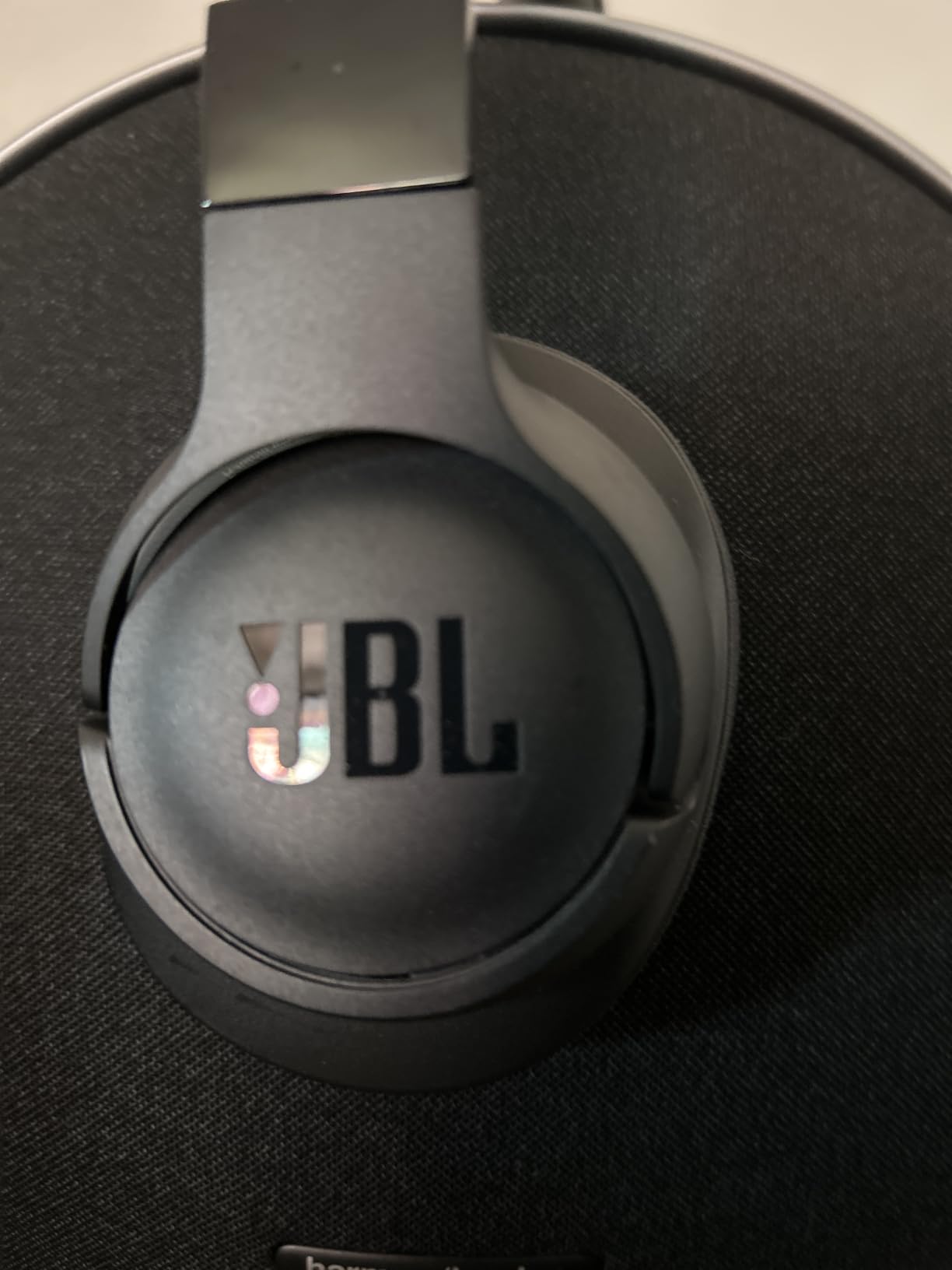 JBL Tune 720BT - Wireless Over-Ear Headphones with JBL Pure Bass Sound, Bluetooth 5.3, Up to 76H Battery Life and Speed Charge, Lightweight, Comfortable and Foldable Design (Black) customer photo 1