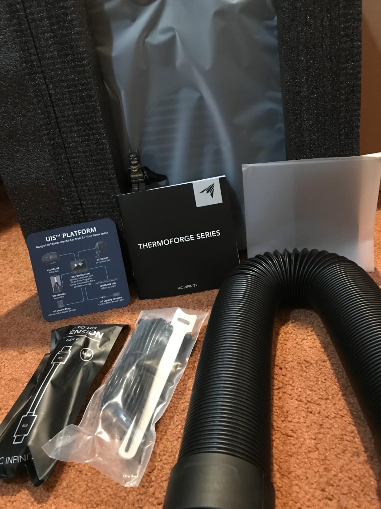 AC Infinity THERMOFORGE T3, Grow Tent Heater 530W, VPD Temperature Control customer photo 2