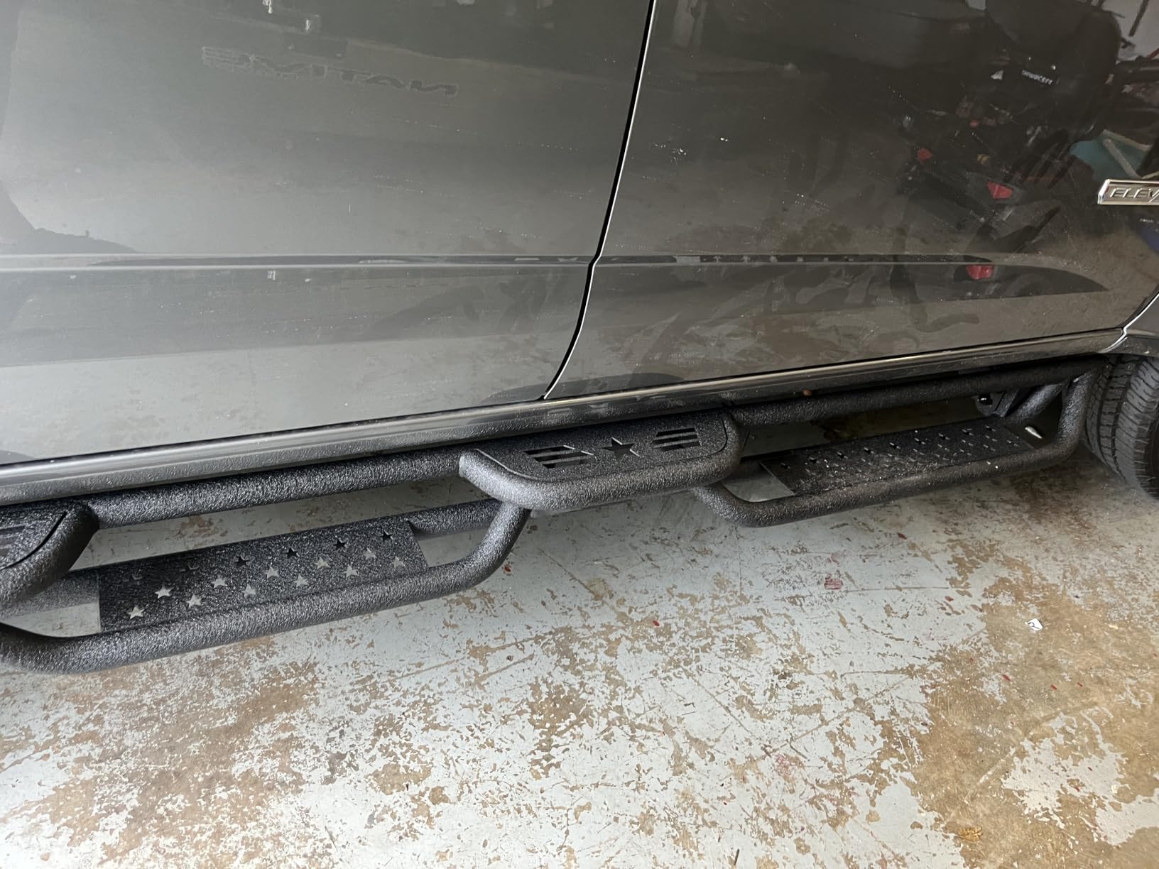 Running Boards Compatible with Toyota Tacoma 2005-2023 Double/Crew Cab 4 Full Doors, 6