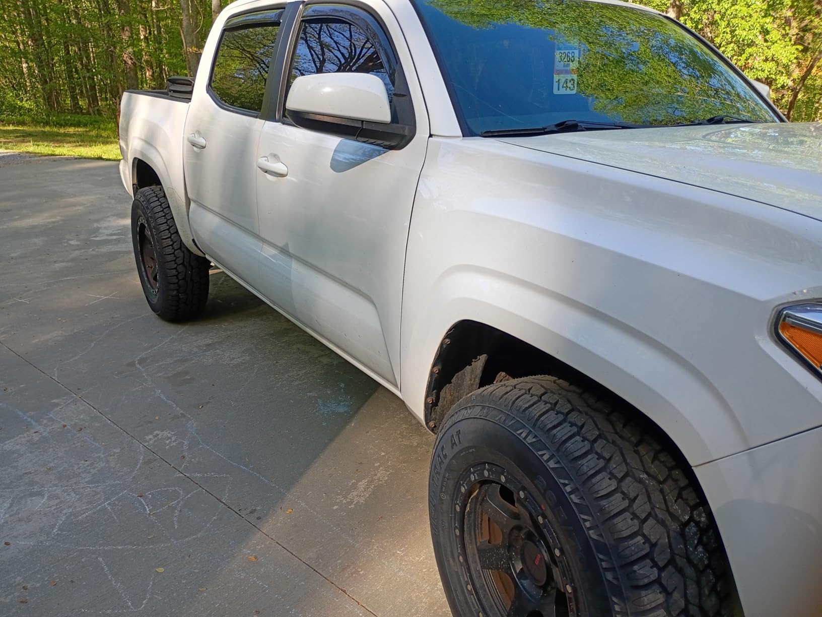 Armstrong Tru-Trac AT 265/70R17 116T All Terrain XL 17 inch Tire customer photo 2