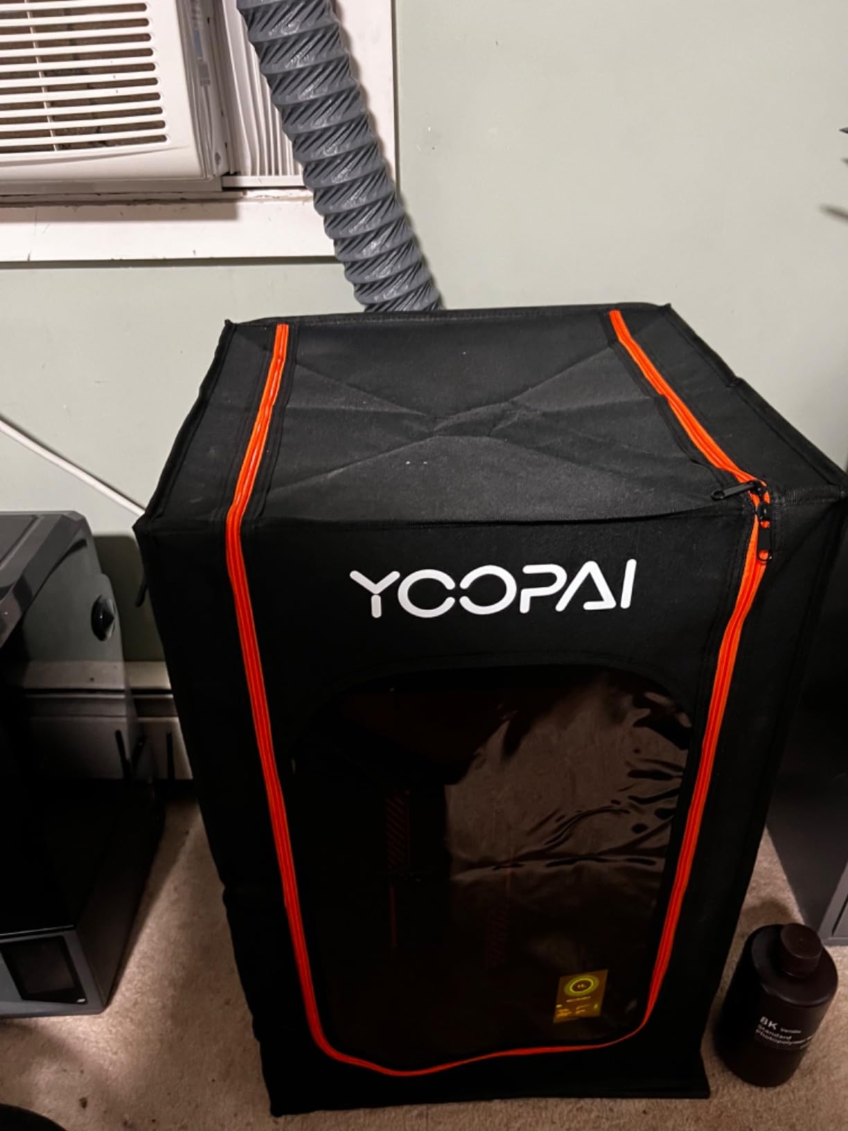 YOOPAI Multifunctional Resin 3D Printer Enclosure with Ventilation Filter customer photo 1
