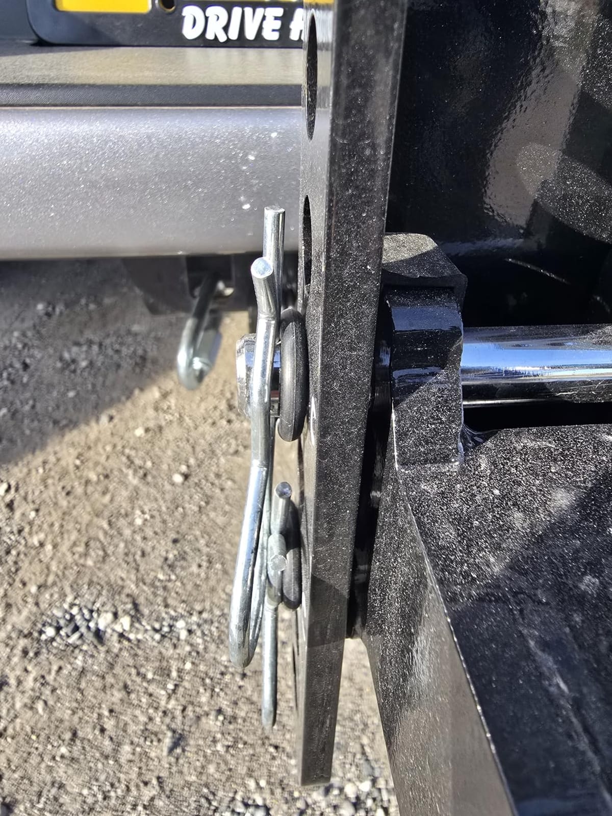 Adjustable Trailer Hitch -Drop Hitch-Tow Hitch with 2 inch Receiver-6inch Drop/Rise, 2