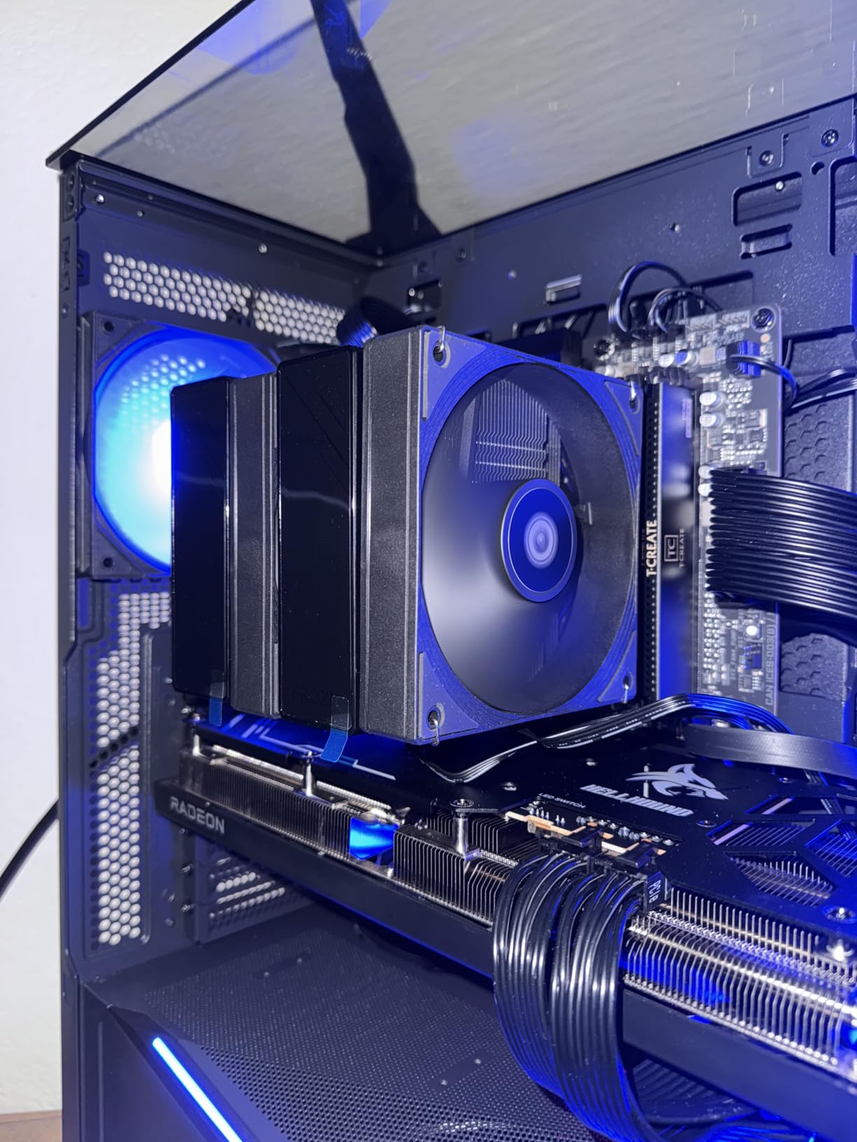 ID-COOLING FROZN A620 PRO SE Dual-Tower CPU Cooler, Low Noise, 157mm, 260W customer photo 1