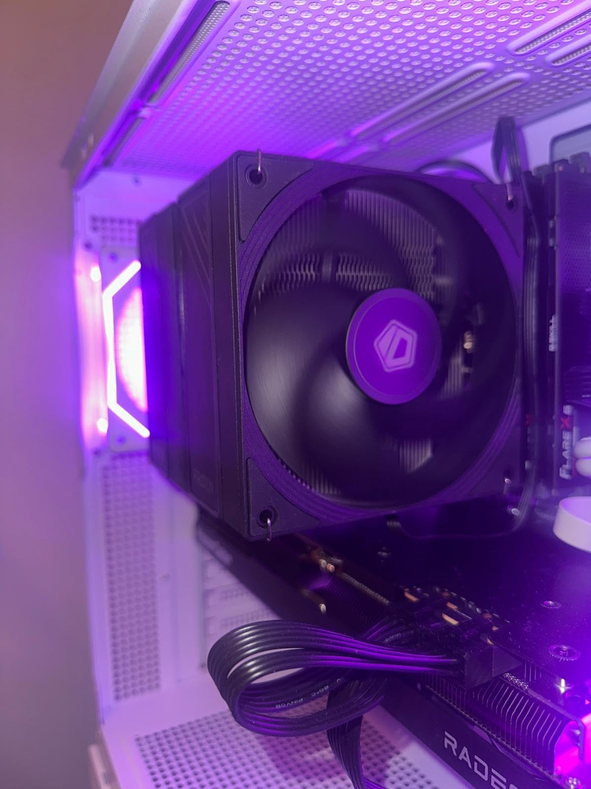 ID-COOLING FROZN A620 PRO SE Dual-Tower CPU Cooler, Low Noise, 157mm, 260W customer photo 2