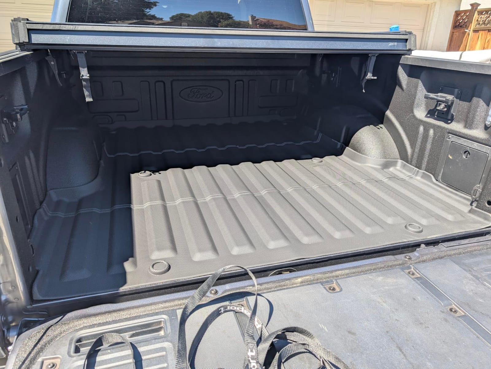 TripleAliners 6.8FT Truck Bed Mat for 2020-2026 Chevy Silverado 2500 3500HD customer photo 1