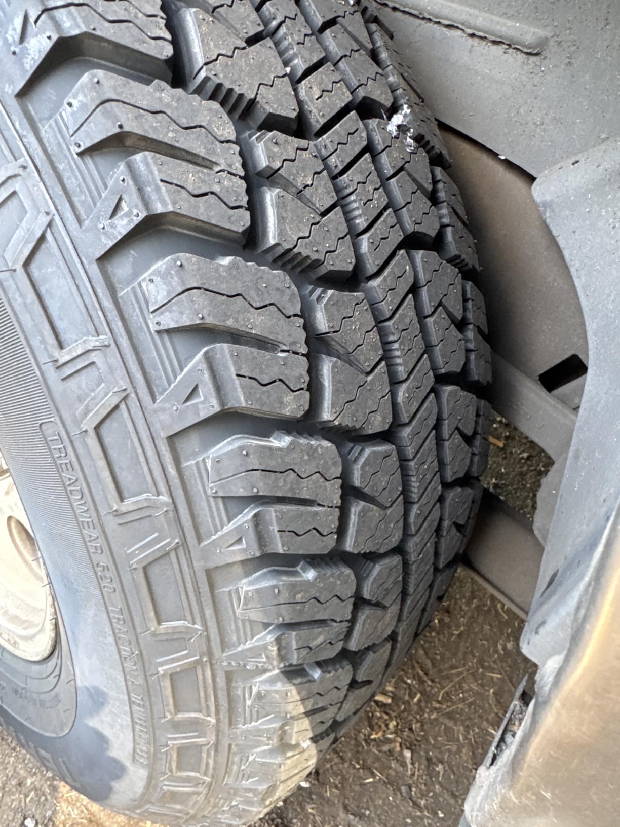 Set of 4 Finalist Terreno A/T 265/70R17 115T All Terrain SUV Tires customer photo 1