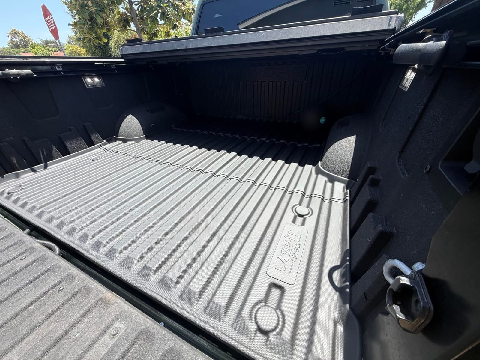 LASFIT Bed Mat 6.75ft for Ford F250 F350 F450 2017-2026 2027 Super Duty customer photo 1