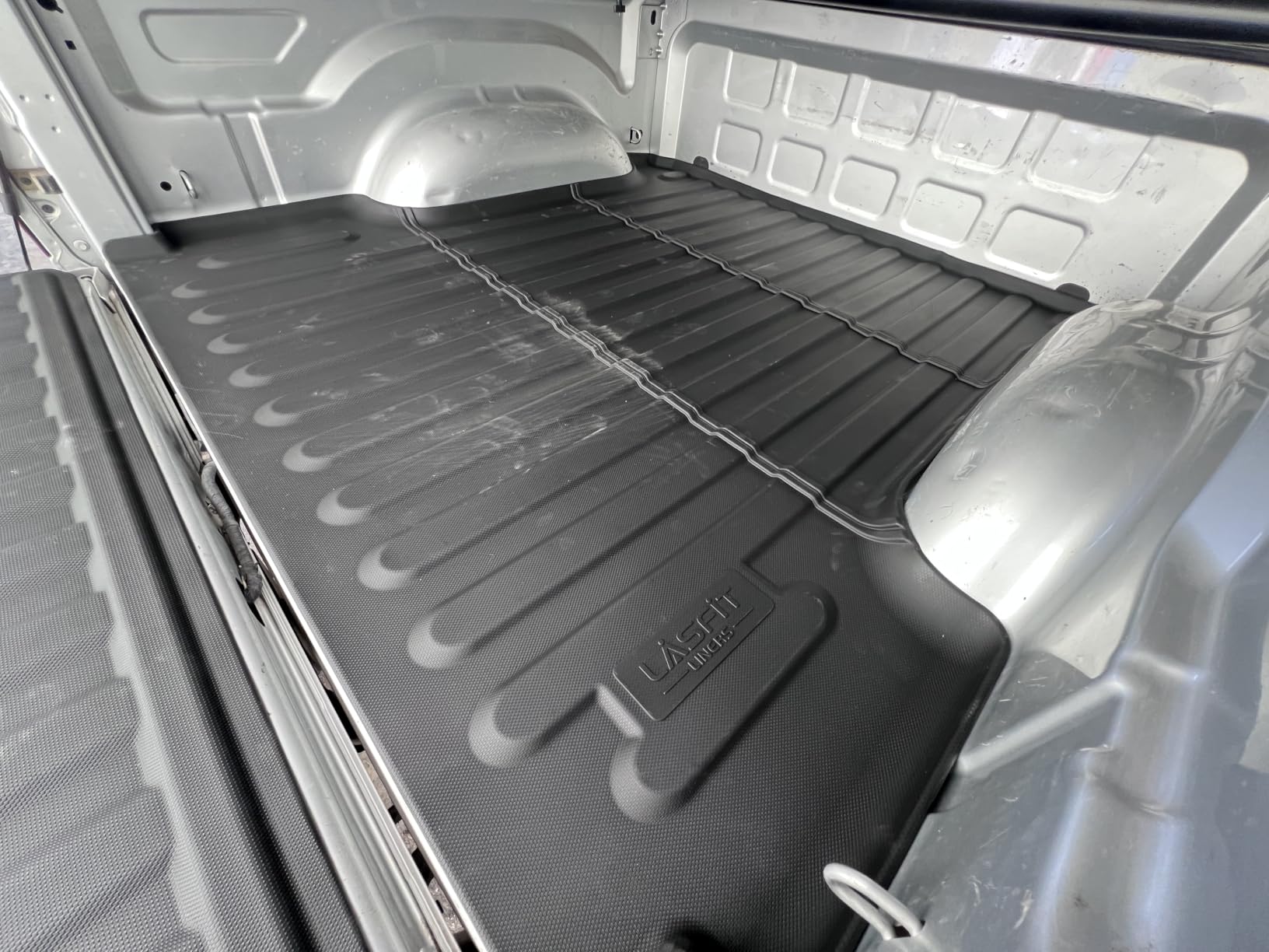 LASFIT Bed Mat 6.75ft for Ford F250 F350 F450 2017-2026 2027 Super Duty customer photo 2