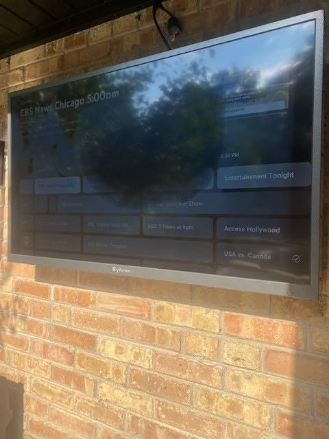 SYLVOX Outdoor TV, 65