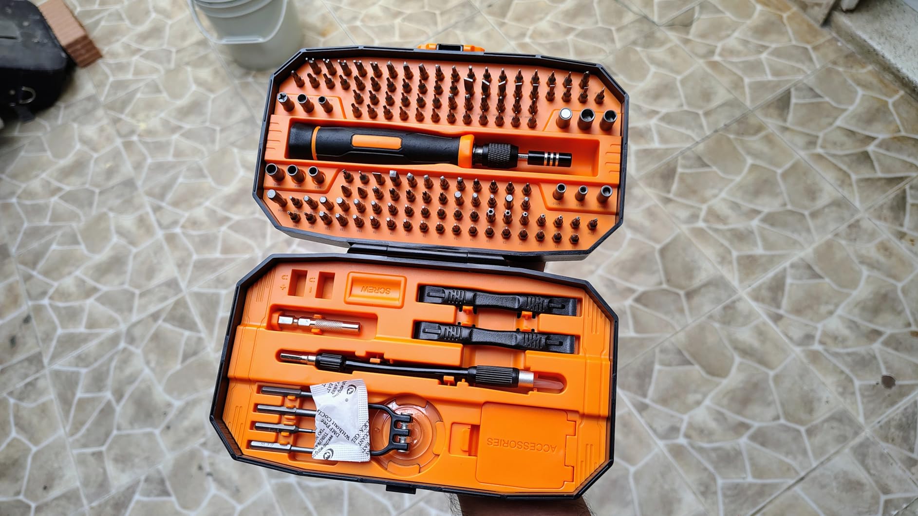 JOREST 152 in 1 Small Precision Screwdriver Set, Tool Gifts for Men, Mini Repair Tool Kit for Electronics, Macbook, Laptop, PC, RC, PS5, iPhone, Jewelers, Xbox, Glasses customer photo 2