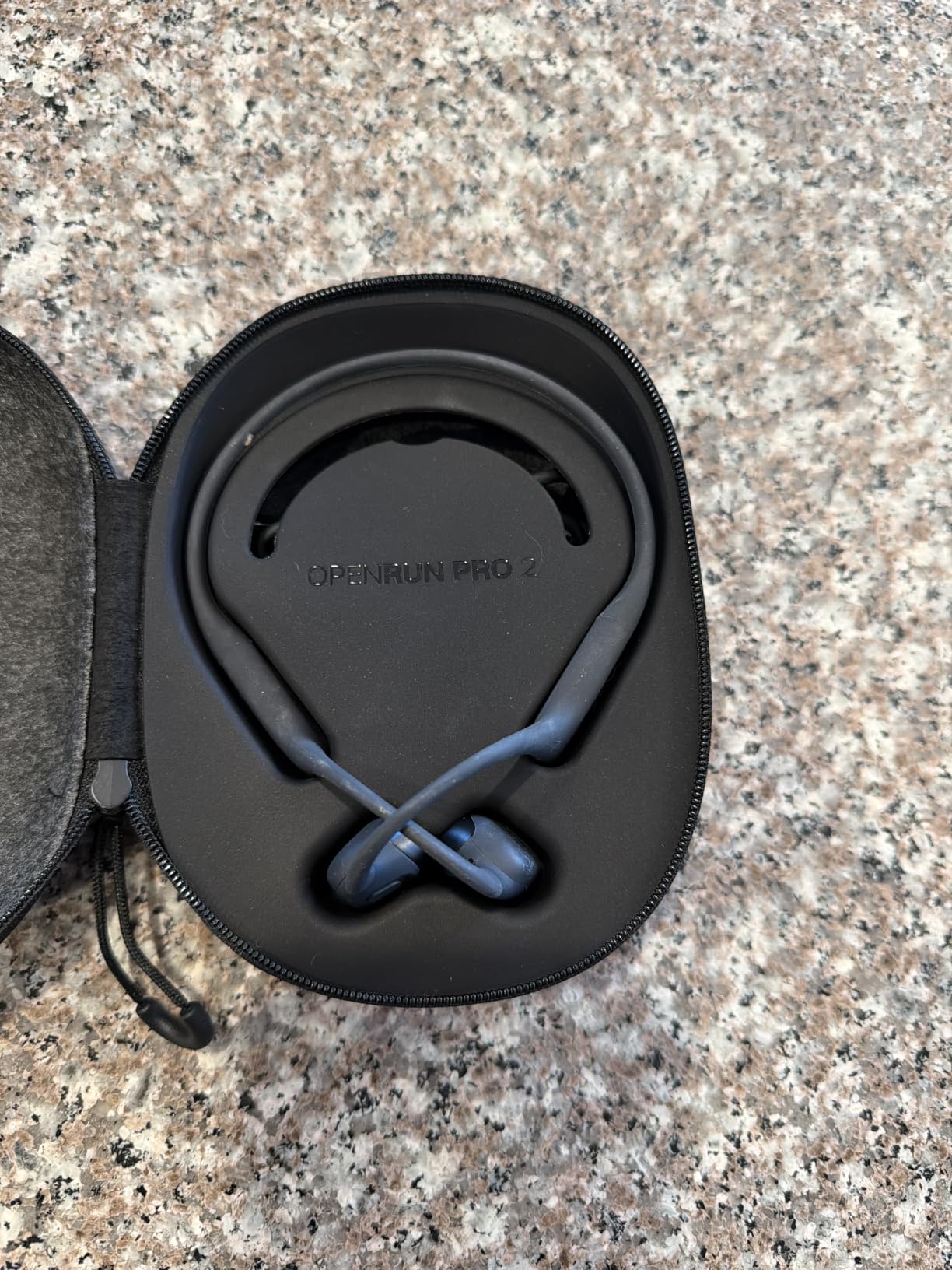 SHOKZ OpenRun Pro 2 Mini Bone Conduction Bluetooth Sport Headphones, Black customer photo 2