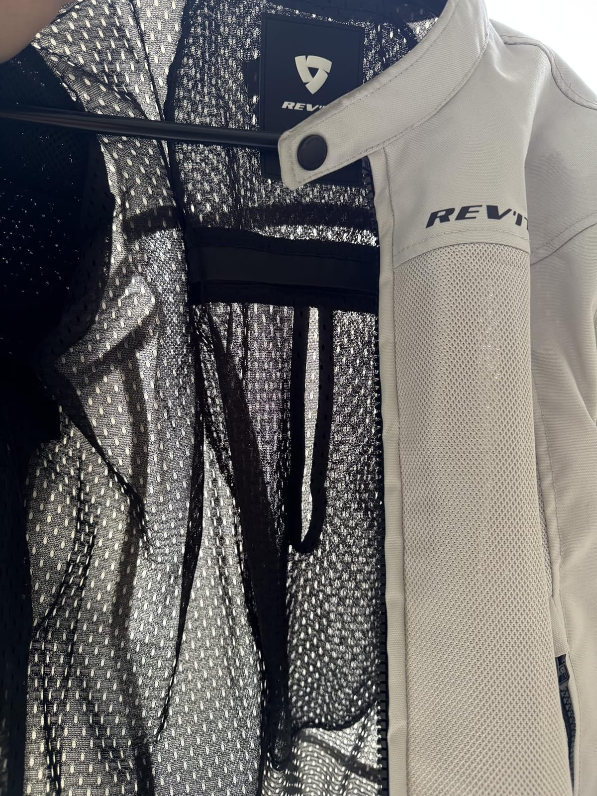 REV'IT! Men's Eclipse 2 Mesh Motorcycle Jacket (Black - Large) customer photo 2