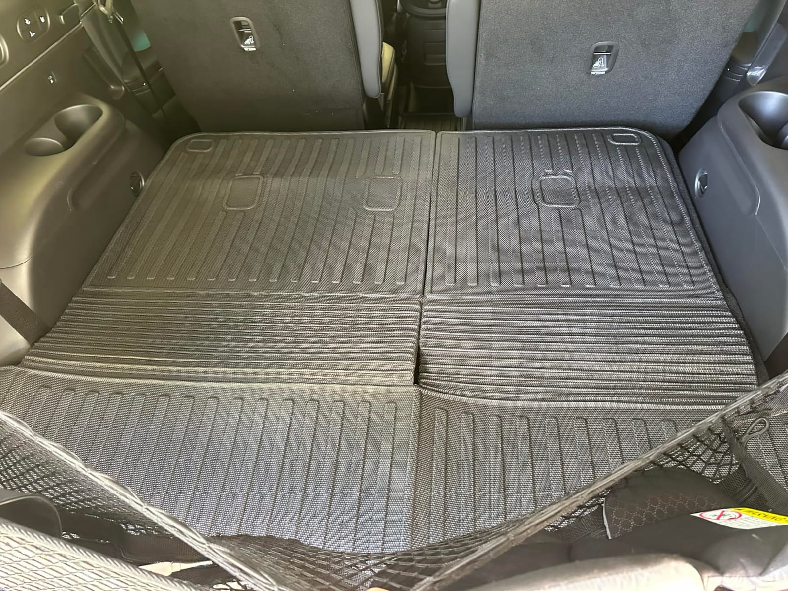 Cargo Mat for Nissan Rogue S | SV | SL 2021-2025 2026 (No Sport Model, Not for 2026 Rogue PHEV) Cargo Liner TPE All Weather Trunk Mat for Nissan Rogue Accessories customer photo 1