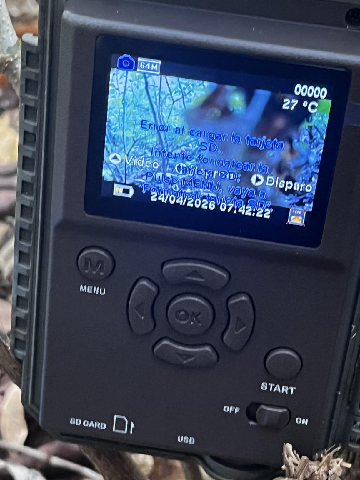 Meidase P70 (Non-Cellular,Non-WiFi) Trail Camera, 64MP 1296p, Game Cameras with No-Glow IR Night Vision, Motion Activated, Waterproof for Wildlife Deer Cams, Hunting customer photo 1
