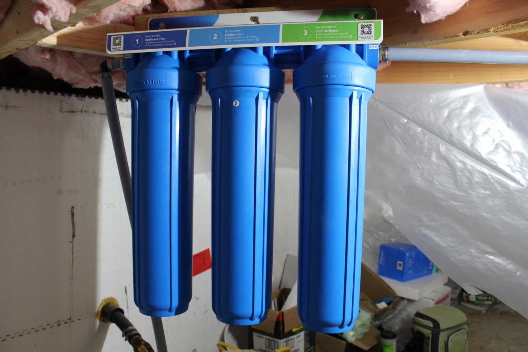 Kind Water Systems E-3000 Whole House Salt-Free Water Softener & Filter for City Water customer photo 1