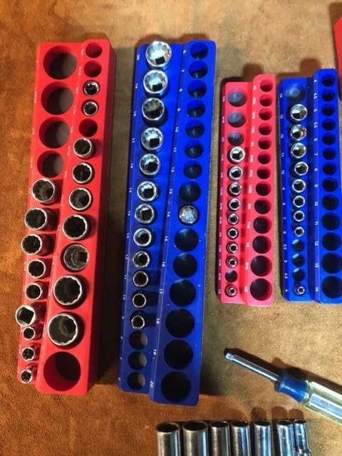 WORKPRO 8-Piece Magnetic Socket and Wrench Organizer Set customer photo 1