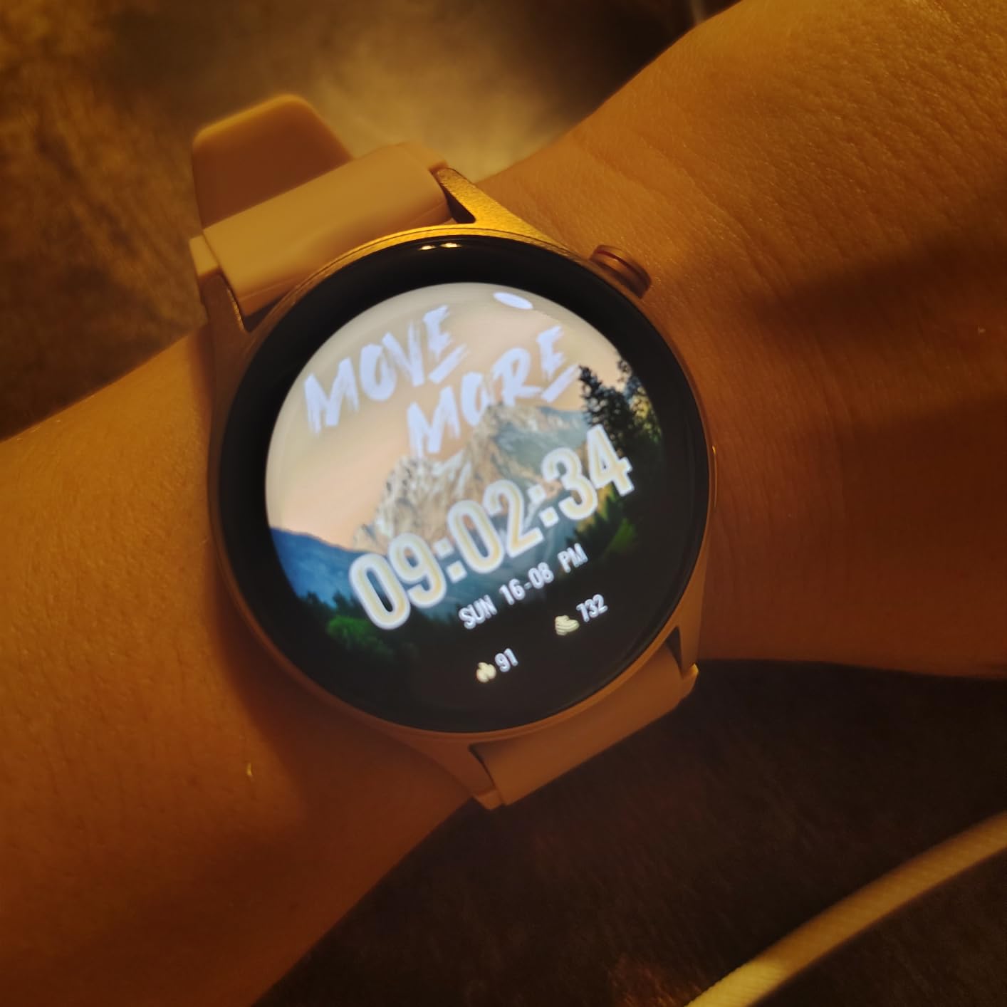 Smart Watch for Women, Answer/Make Call, 1.32'' AMOLED Ultra-Clear Screen customer photo 2